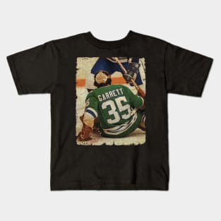 John Garrett, 1980 in Hartford Whalers (122 GP) Kids T-Shirt